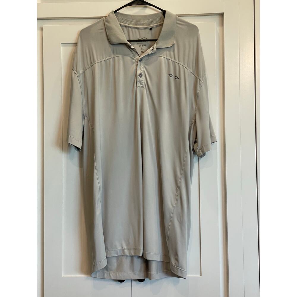 Snake Eyes Dry-18 gray XL golf polo